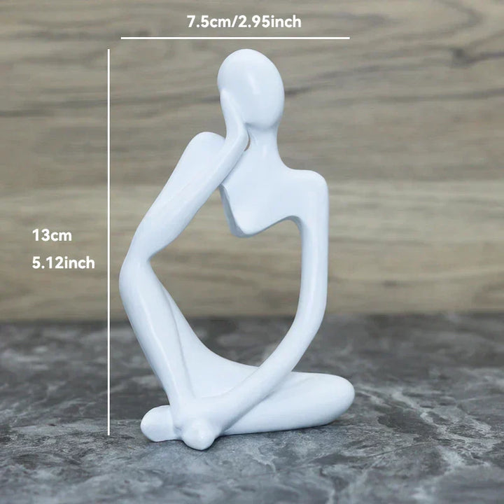The Thinker Abstract Statues