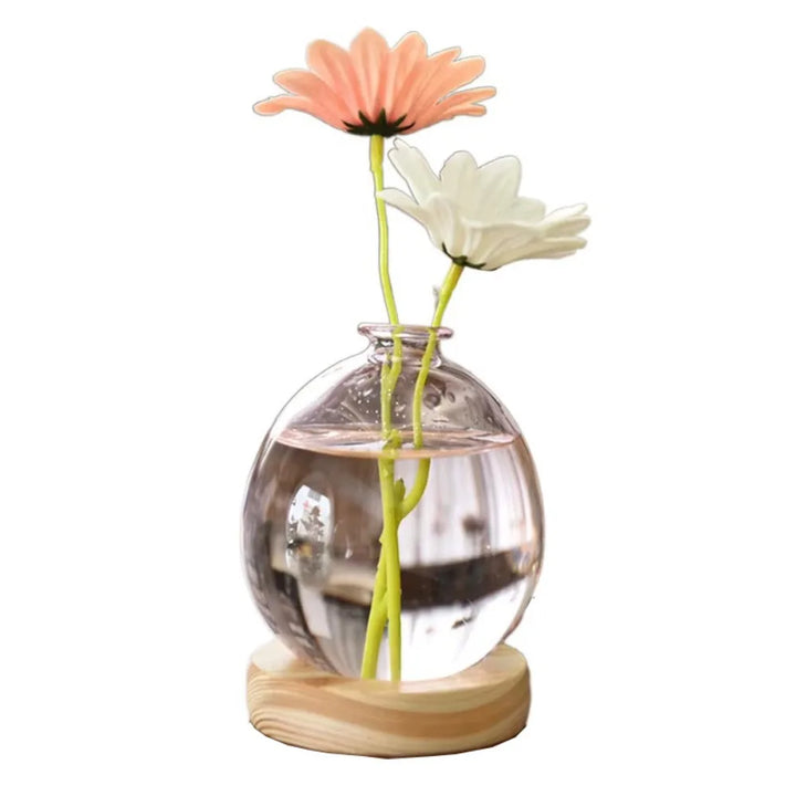 Pink Bubble Vase