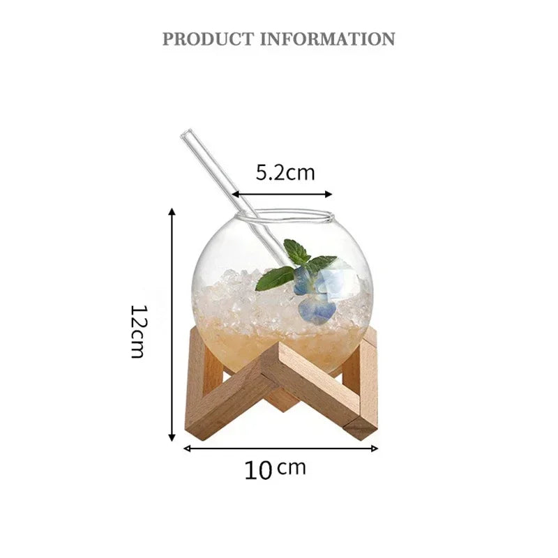 Sphere Glass with Stand