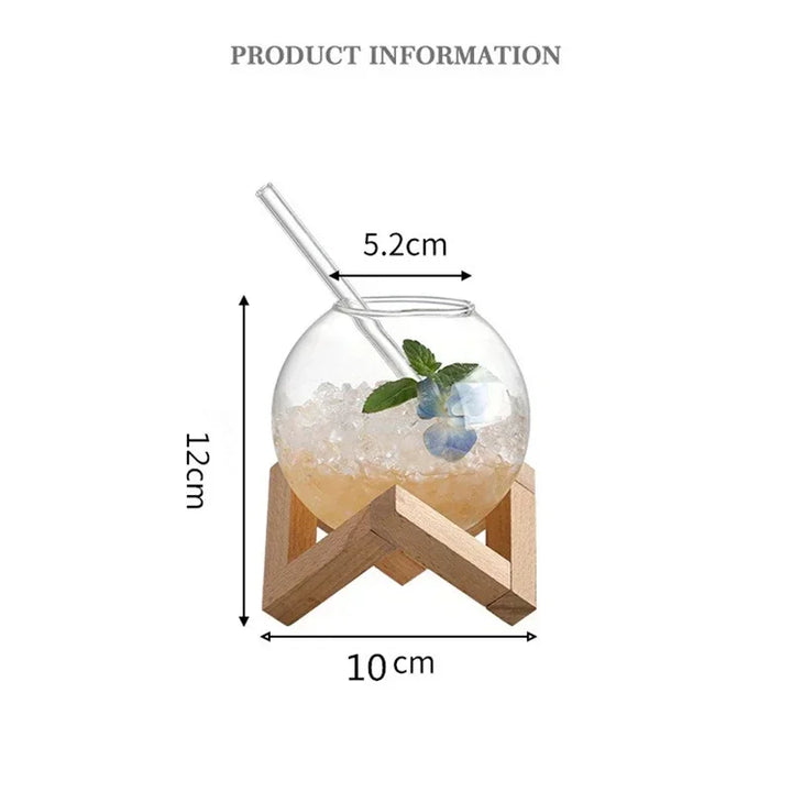 Sphere Glass with Stand