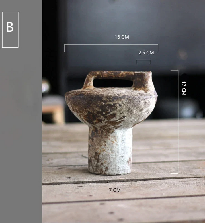 Ceramic Rough Pottery Vase