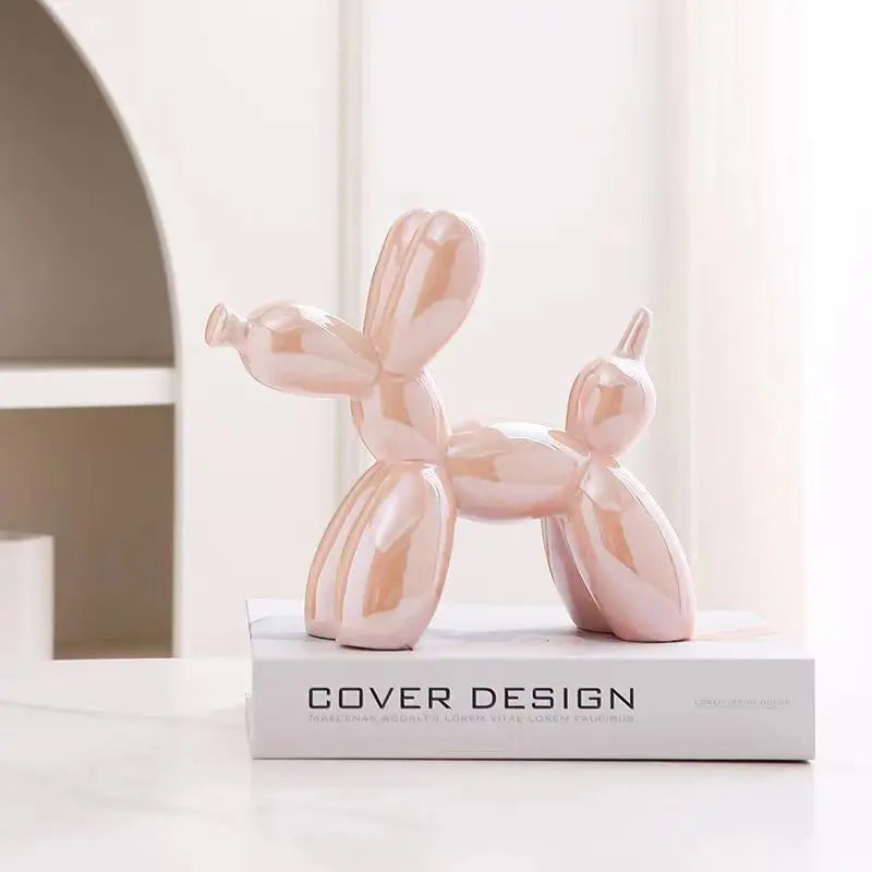 Mini Ceramic Balloon Dog