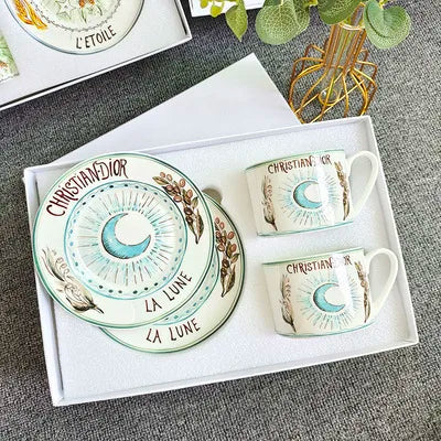 Dior Maison Tarot Dinnerware