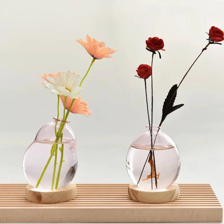 Pink Bubble Vase