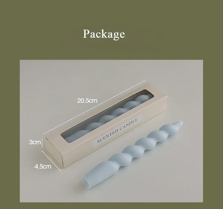 Spiral Taper Candles