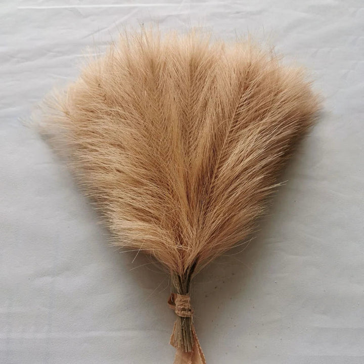 Faux Pampas Grass