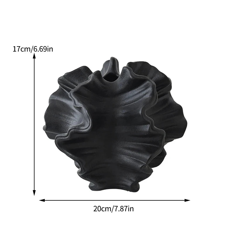 Ceramic Coral Vase