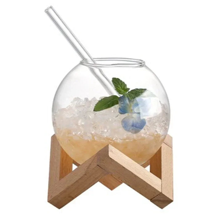 Sphere Glass with Stand