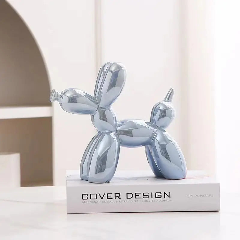Mini Ceramic Balloon Dog