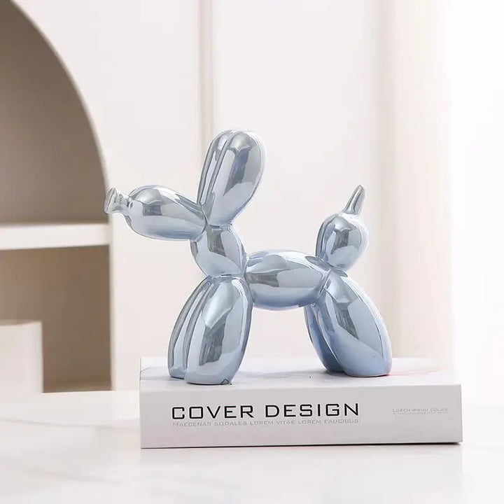 Mini Ceramic Balloon Dog