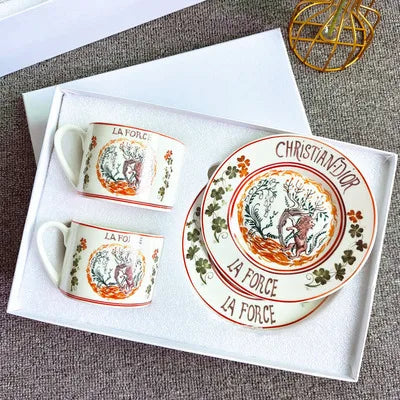 Dior Maison Tarot Dinnerware