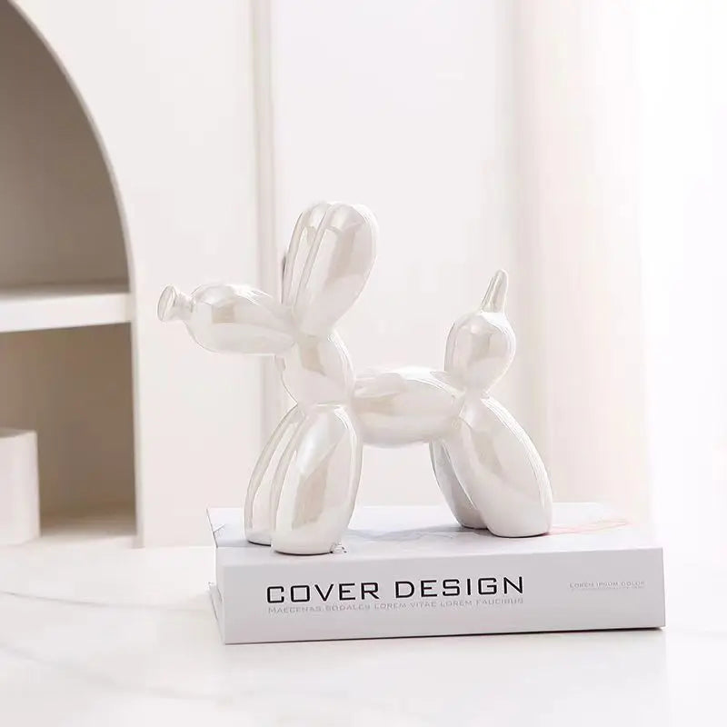 Mini Ceramic Balloon Dog
