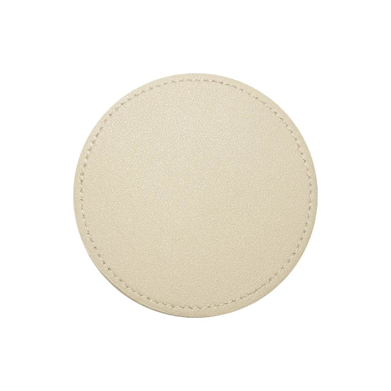Inmos Customized Leather Coasters