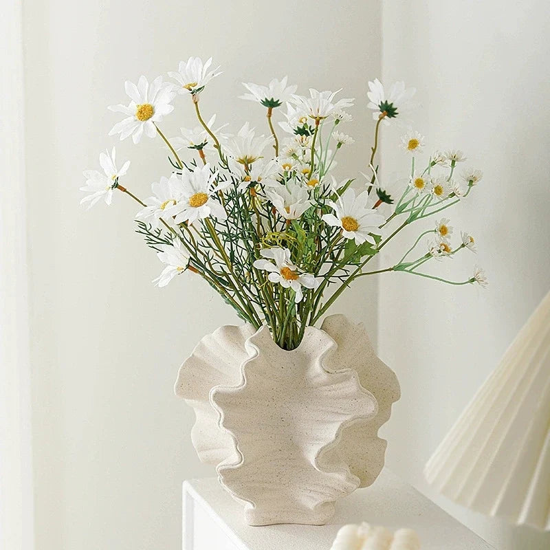 Ceramic Coral Vase