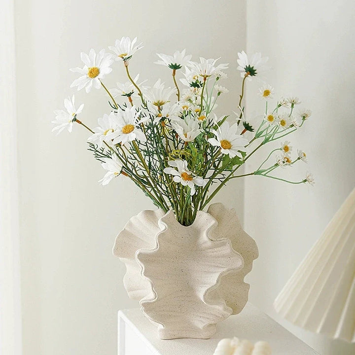 Ceramic Coral Vase