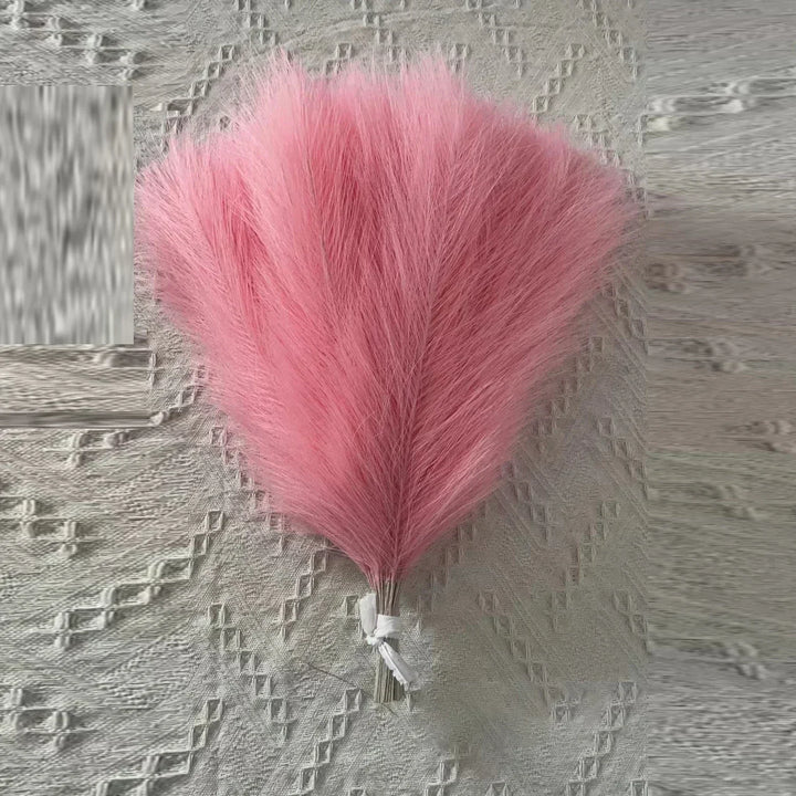 Faux Pampas Grass