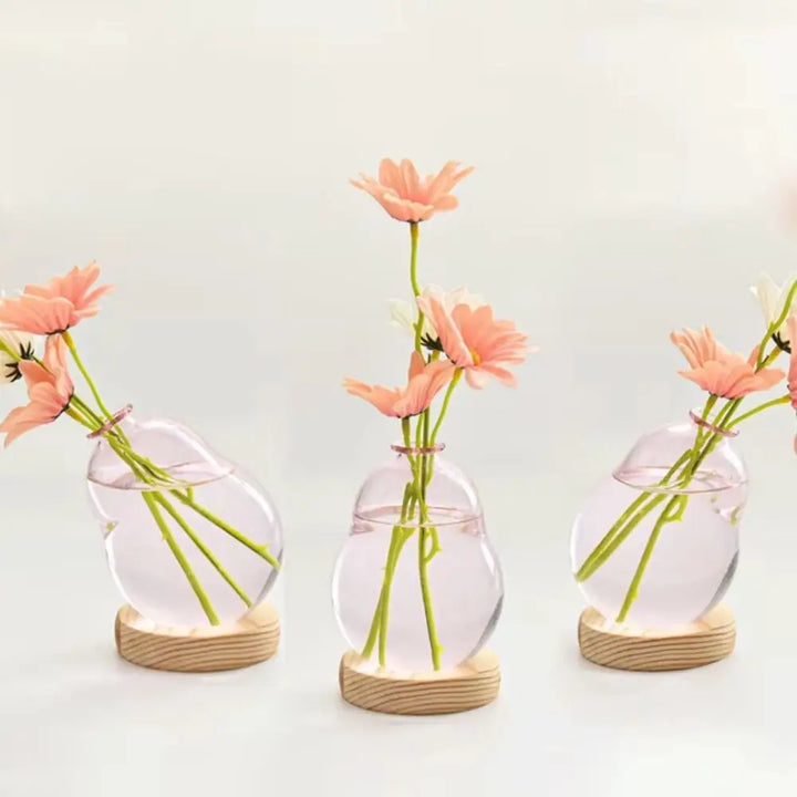 Pink Bubble Vase