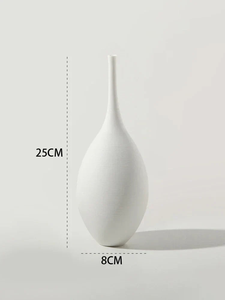 Minimalist Ceramic Art Vases