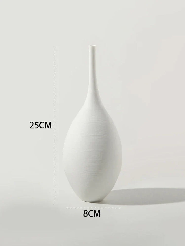 Minimalist Ceramic Art Vases