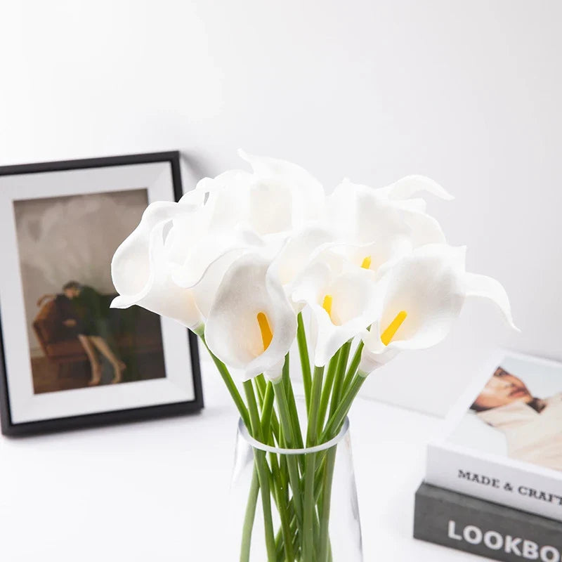 Faux Calla Lillies