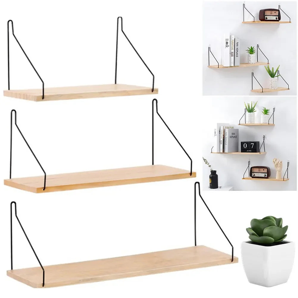 Nordic Floating Wall Shelves