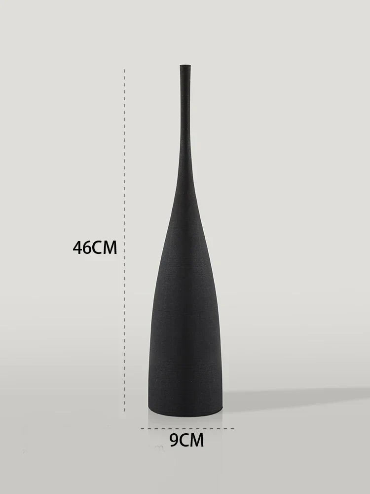 Minimalist Ceramic Art Vases