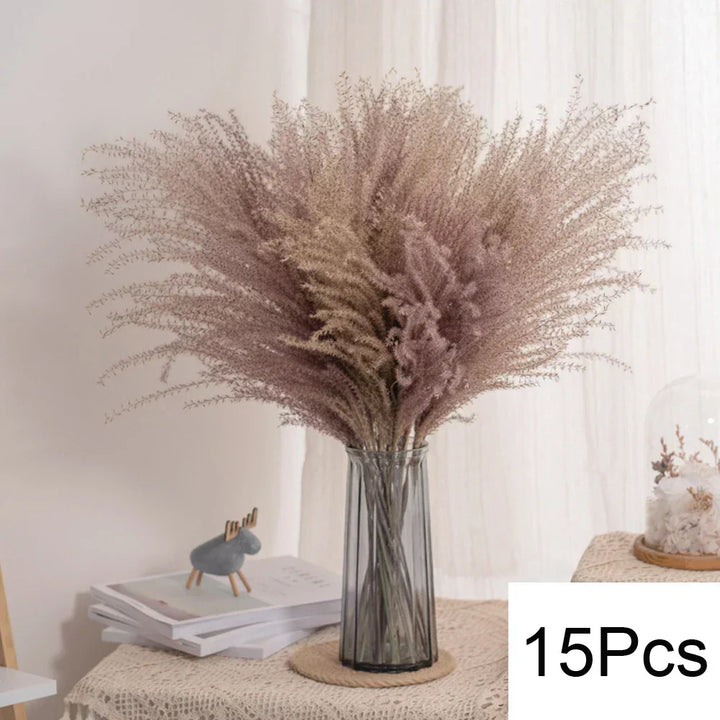 Real Dried Pampas Grass Arrangements