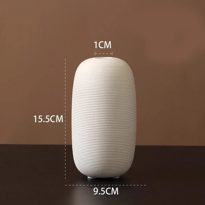 Minimalist Ceramic Art Vases