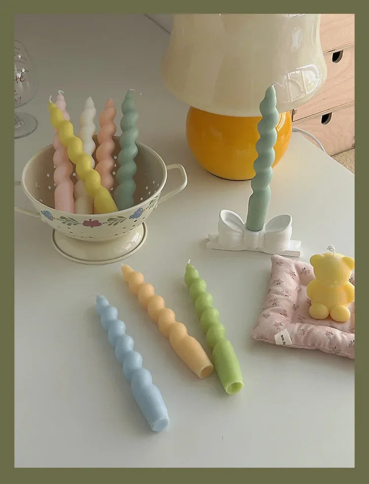 Spiral Taper Candles