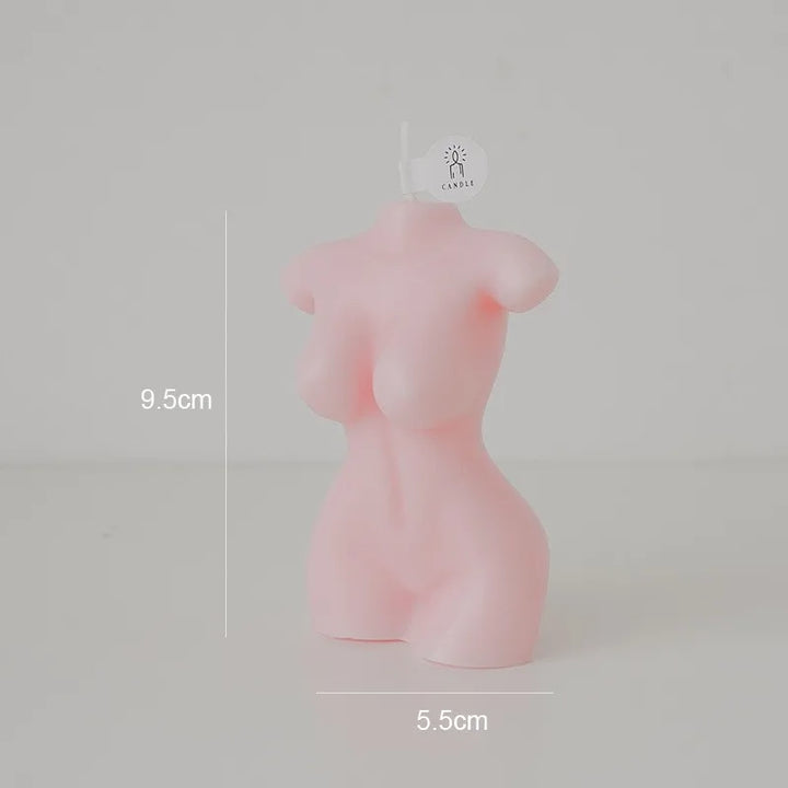 Body Shape Scented Candles