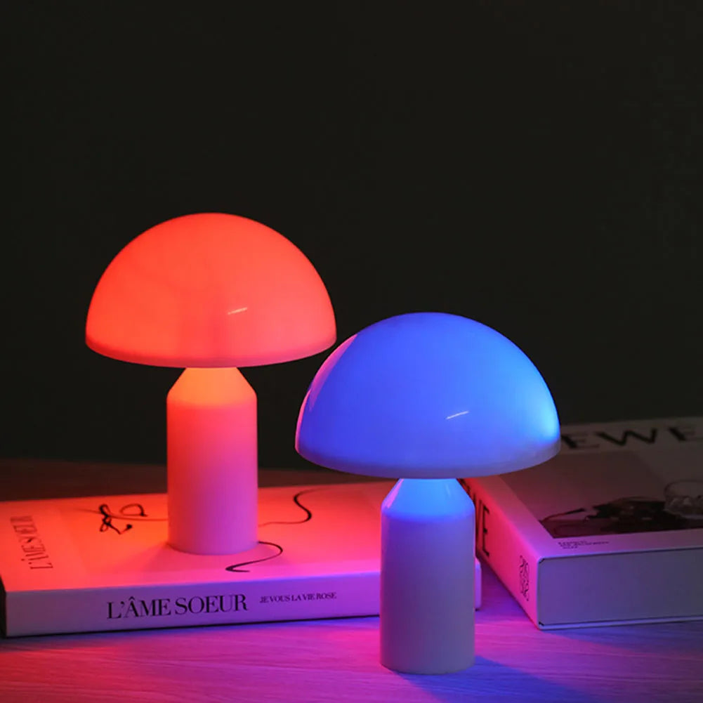 Mushroom Color-Changing Lamp