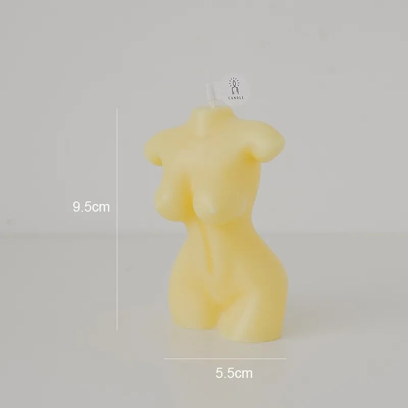 Body Shape Scented Candles