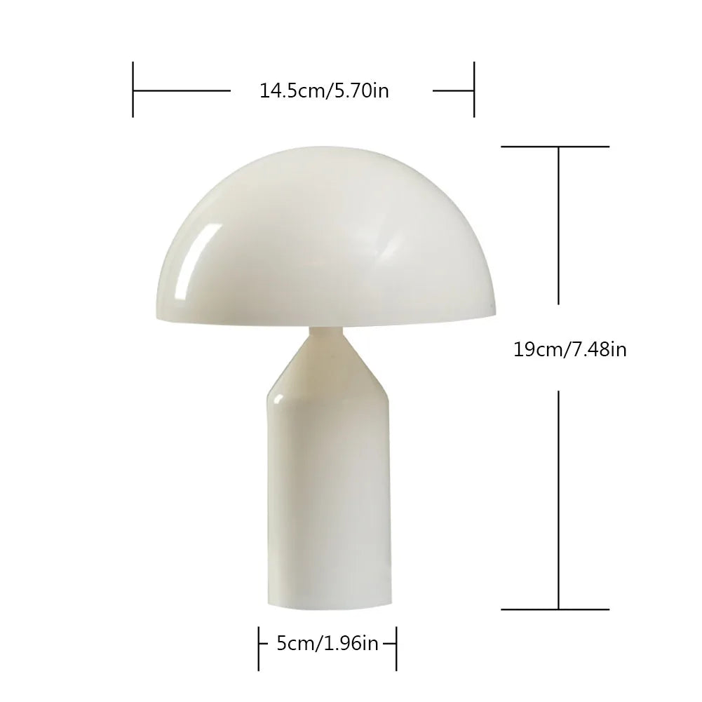 Mushroom Color-Changing Lamp