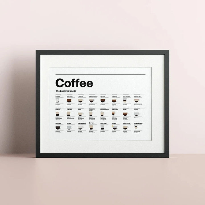Coffee Lovers Canvas