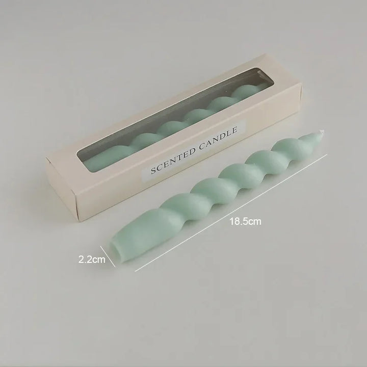 Spiral Taper Candles