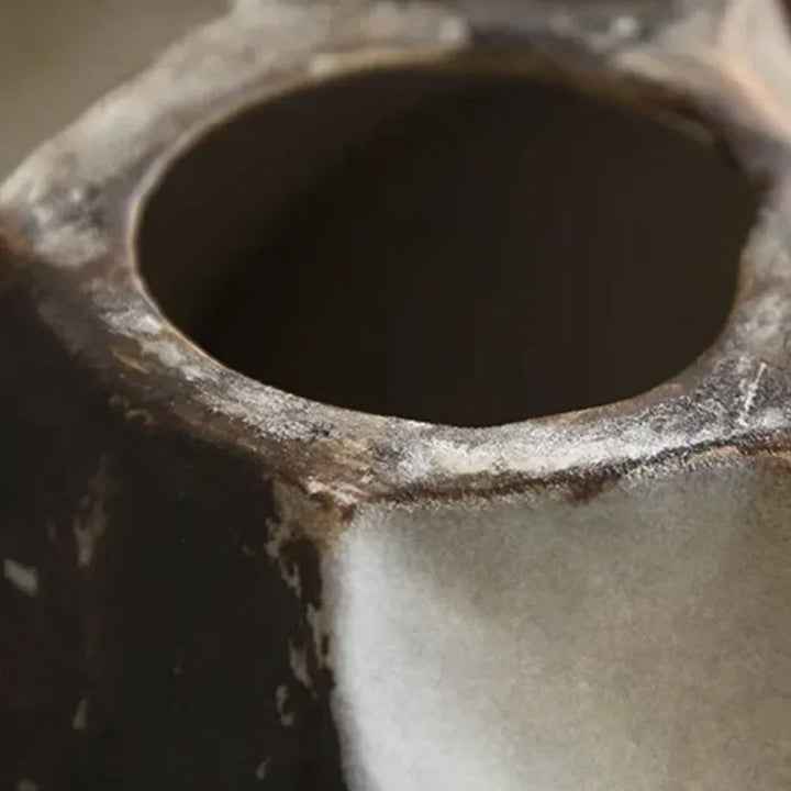 Wabi-Sabi Hand Painted Vases