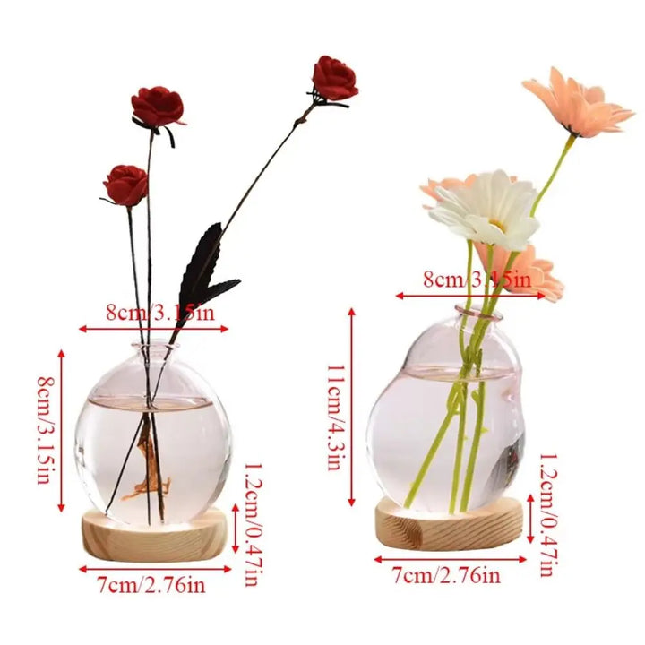 Pink Bubble Vase