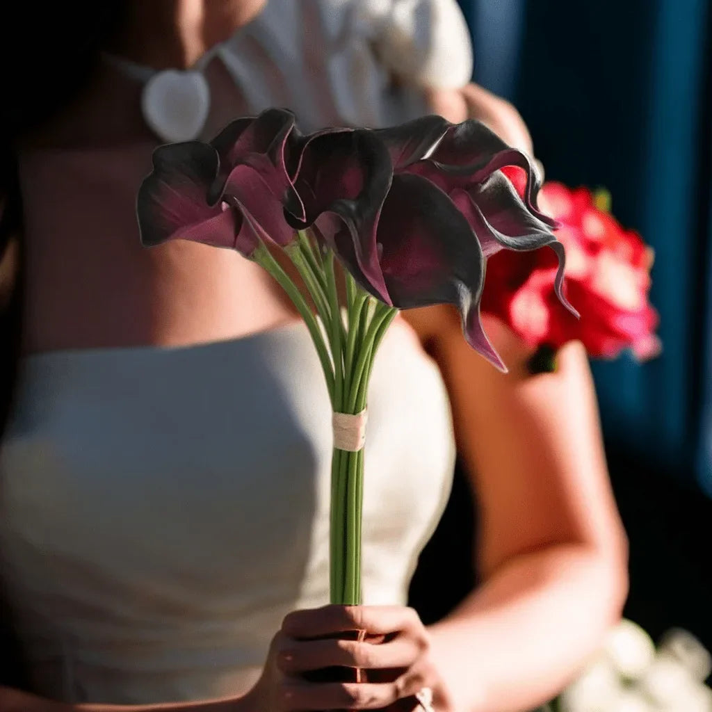 Faux Calla Lillies