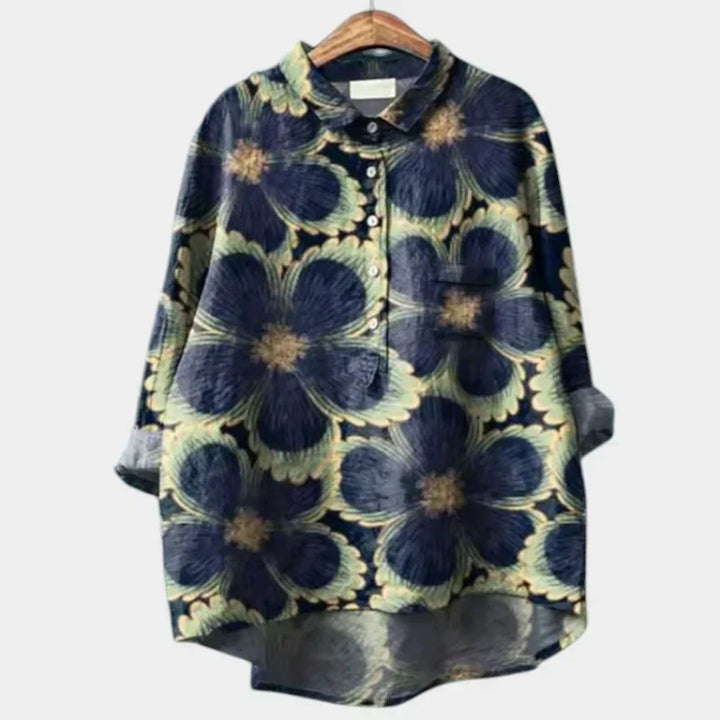 TALLIE™ – Relaxed Printed Blouse