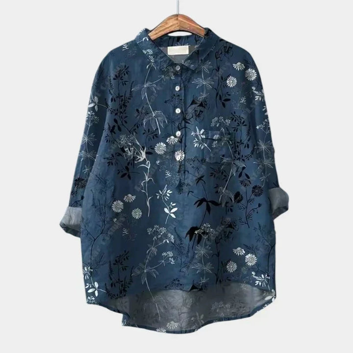 TALLIE™ – Relaxed Printed Blouse