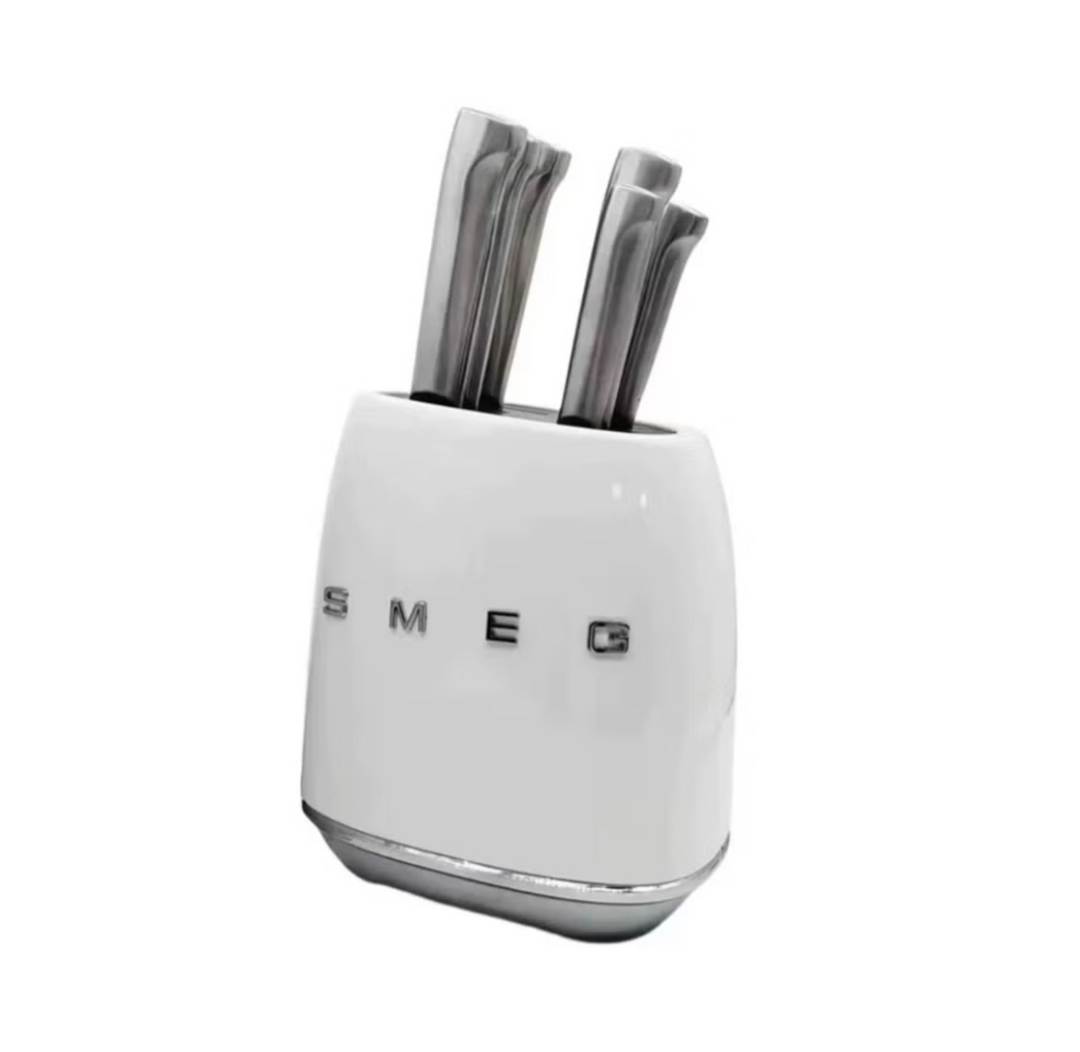 SMEG Knife Block