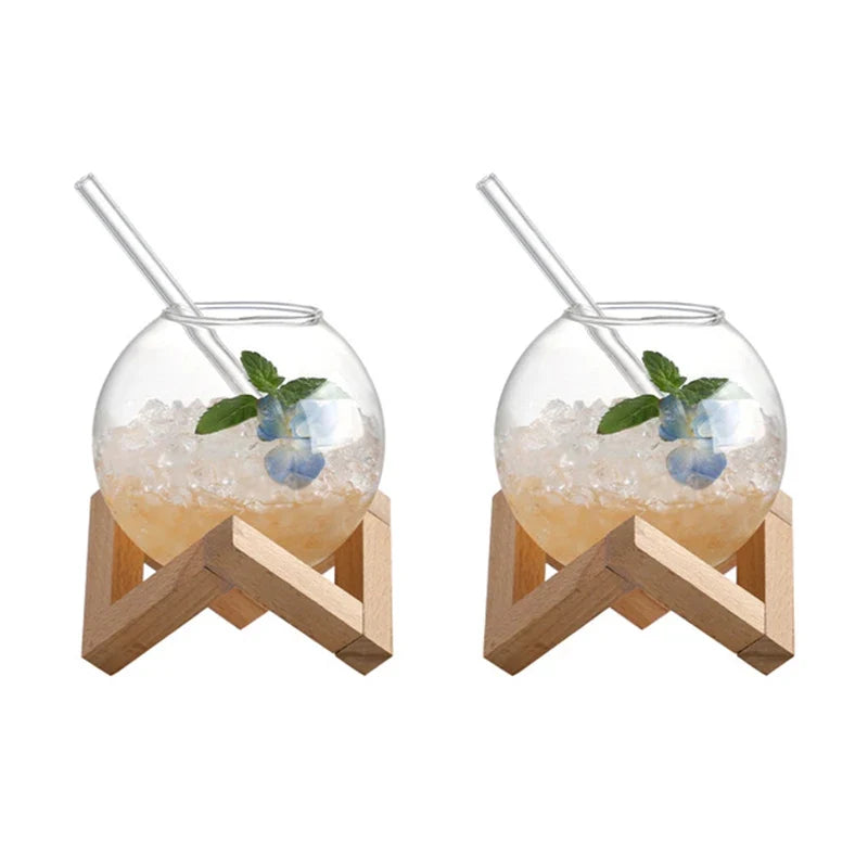 Sphere Glass with Stand
