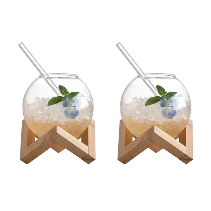 Sphere Glass with Stand