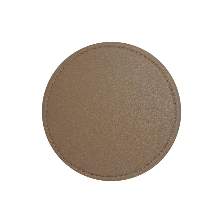 Inmos Customized Leather Coasters