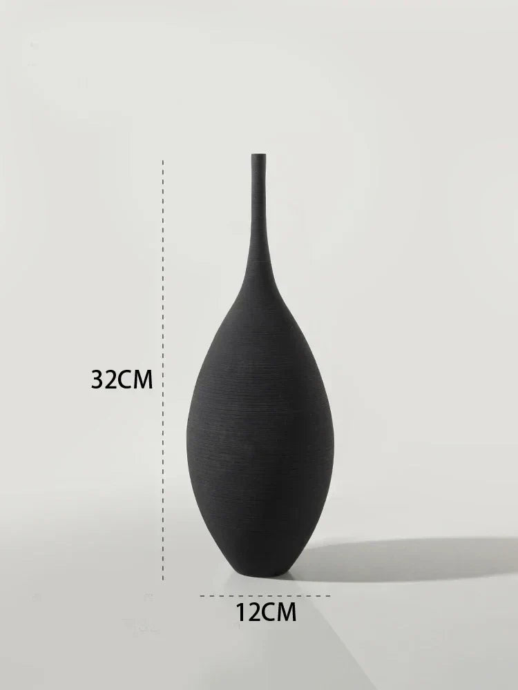 Minimalist Ceramic Art Vases