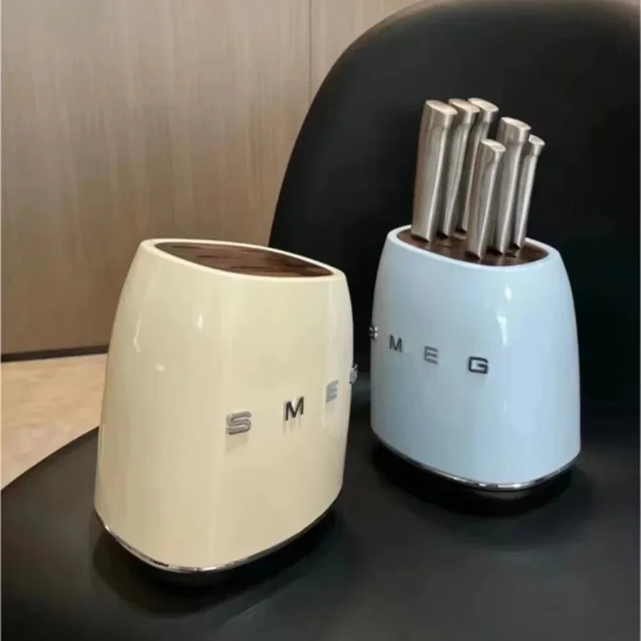 SMEG Knife Block