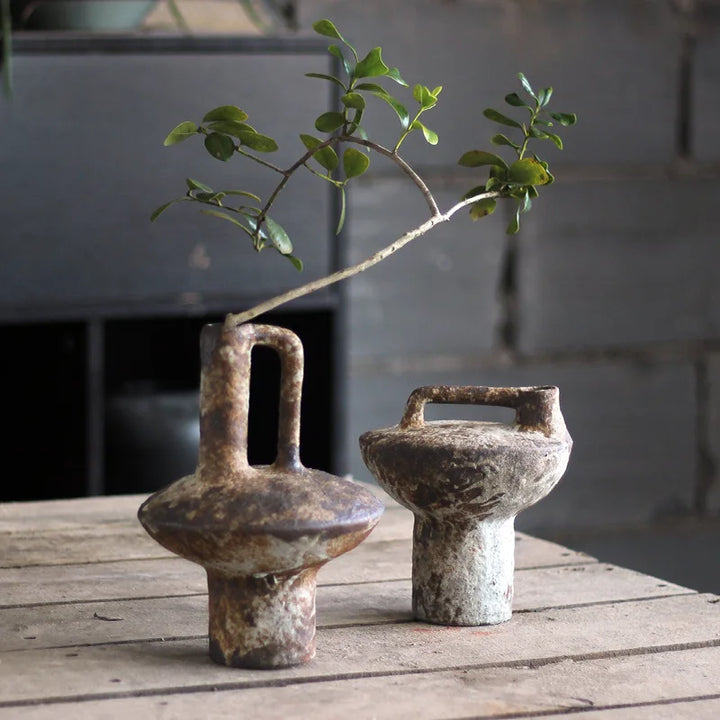 Ceramic Rough Pottery Vase