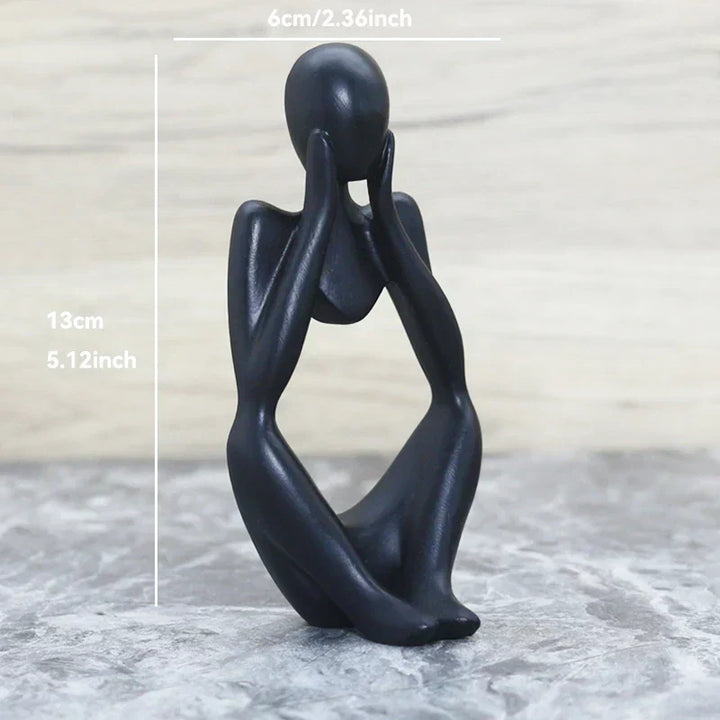 The Thinker Abstract Statues