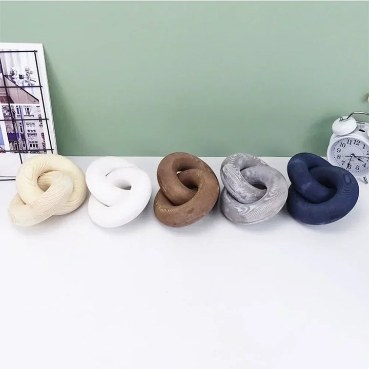 Wood Chain Decor for Coffee Table