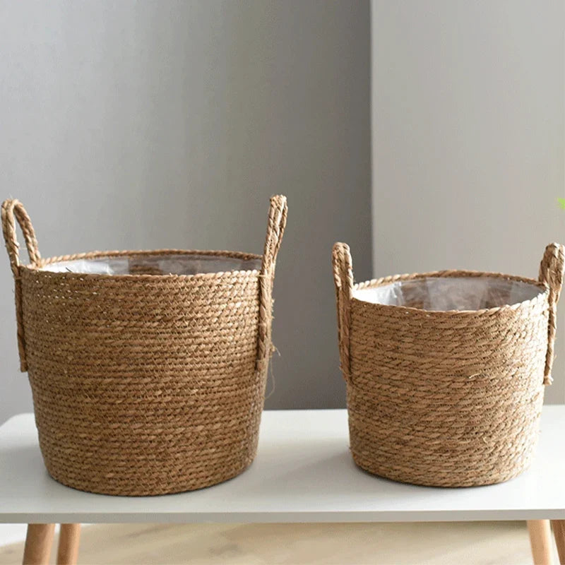 Nordic Handmade Woven Basket
